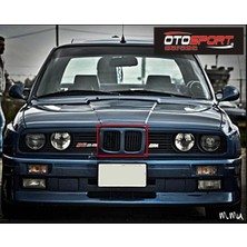 OtoSport Bmw E30 M3 Böbrek Fiberglass Boyasız