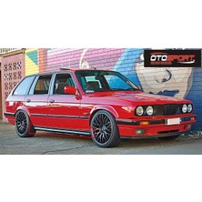 OtoSport Bmw E30 Touring Marşpiyel Sağ Sol Takım Fiberglass Boyasız