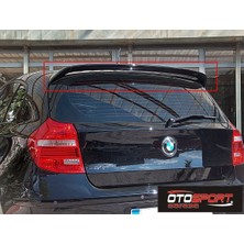OtoSport Bmw E87 Spoyler Fiberglass Boyasız
