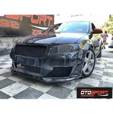 OtoSport Audi A3 Sportback Ön Tampon Fiberglass Boyasız