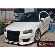 OtoSport Audi A3 Sportback Ön Tampon Fiberglass Boyasız