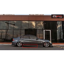 OtoSport Bmw E90 Ac Marşpiyel Sağ Sol Takım Fiberglass Boyasız