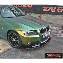 OtoSport E46 Lci Tampon Flap ve Lip Fiberglass Boyasız