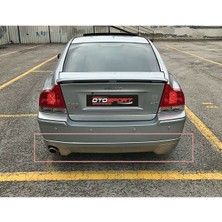 OtoSport Volvo S60 Arka Tampon Eki 99-03 Fiberglass Boyasız