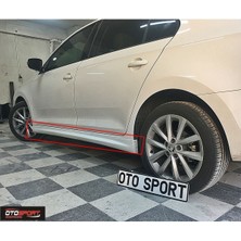 OtoSport Skoda Rapid Marşpiyel Sağ Sol Takım Fiberglass Boyasız
