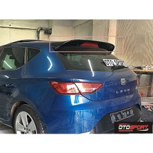 OtoSport Seat Leon 3 Bagaj Üstü Spoyler Fiberglass Boyasız