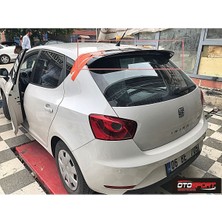 OtoSport Seat Ibiza Mk4 4 Kapı Cupra Spoyler Fiberglass Boyasız