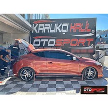 OtoSport Renault Megane 3 Coupe Marşpiyel Sağ Sol Takım Fiberglass Boyasız