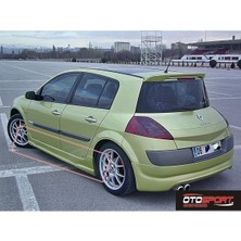 OtoSport Renault Megane 2 Hb Marşpiyel Sağ Sol Takım Fiberglass Boyasız