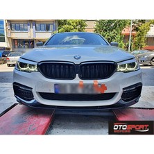 OtoSport Bmw G30 Msport Ön Lip Fiberglass Boyasız