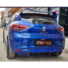 OtoSport Renault Clio 5 Rs Difüzör - Plastik