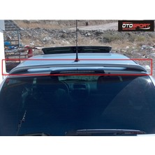 OtoSport Renault Clio 2 Spoyler Fiberglass Boyasız