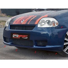 OtoSport Renault Clio 2 Rs Ön Tampon Fiberglass Boyasız