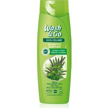 Wash & Go Wash&go Bitki Özlü Şampuan 360 ml