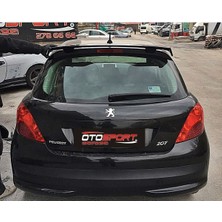 OtoSport Peugeot 207 Dtm Spoyler Fiberglass Boyasız