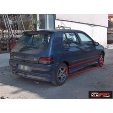 OtoSport Renault Clio 1 Marşpiyel Sağ Sol Takım Fiberglass Boyasız