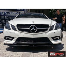OtoSport Mercedes W212 W207 Ön Lip Fiberglass Boyasız