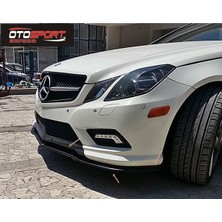 OtoSport Mercedes W212 W207 Ön Lip Fiberglass Boyasız
