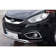 OtoSport Hyundai İX35 Ön Koruma Plastik