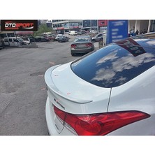 OtoSport Hyundai Elantra Ayaklı Spoyler (2011-2015) Fiberglass Boyasız