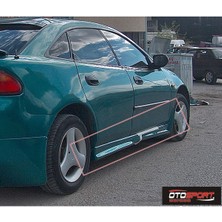 OtoSport Mazda Lantis Marşpiyel Sağ Sol Takım Fiberglass Boyasız