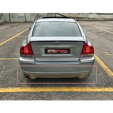 OtoSport Volvo S60 Arka Tampon Eki 2003-2008 Fiberglass Boyasız