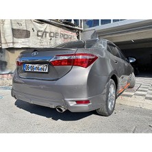 OtoSport Toyota Corolla Marşpiyel Sağ Sol Takım Fiberglass Boyasız