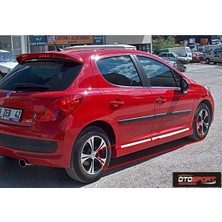 OtoSport Peugeot 207 Marşpiyel Sağ Sol Takım Fiberglass Boyasız
