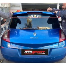 OtoSport Renault Megane 2 Hb Anatomik Spoyler Fiberglass Boyasız