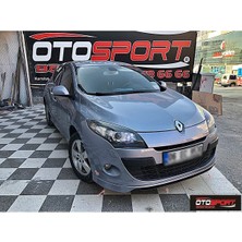 OtoSport Renault Megane 3 Sw Ön Tampon Eki Fiberglass Boyasız