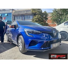 OtoSport Renault Clio 5 Marşpiyel Lip - Plastik