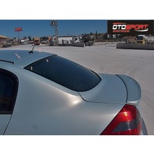 OtoSport Renault Megane 2 Sedan Cam Üstü Spoyler Fiberglass Boyasız