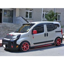 OtoSport Peugeot Bipper Marşpiyel Sağ Sol Takım Fiberglass Boyasız