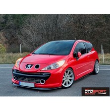 OtoSport Peugeot 207 Ön Lip Fiberglass Boyasız