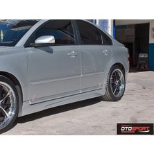 OtoSport Volvo S40 Marşpiyel Sağ Sol Takım Fiberglass Boyasız