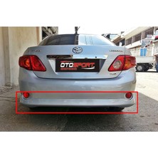 OtoSport Toyota Corolla Arka Tampon Eki Fiberglass Boyasız