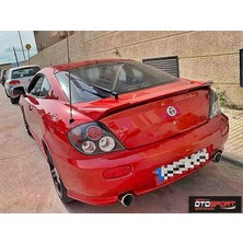 OtoSport Hyundai Fx Coupe Spoyler Fiberglass Boyasız