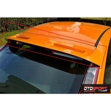 OtoSport Ford Focus 2 - 2.5 St Spoiler Fiberglass Boyasız