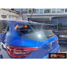 OtoSport Renault Clio 5 Dtm Spoyler Fiberglass Boyasız