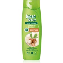 Wash & Go Shea Özlü Şampuan 360 ml