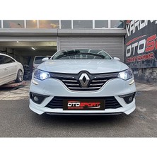 OtoSport Renault Megane 4 Ön Tampon Eki Fiberglass Boyasız
