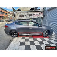 OtoSport Renault Fluance Marşpiyel Sağ Sol Takım Fiberglass Boyasız