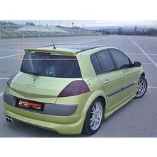 OtoSport Renault Megane 2 Hb Spoyler Fiberglass Boyasız