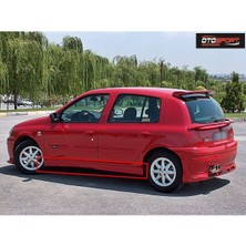 OtoSport Renault Clio 2 Marşpiyel Sağ Sol Takım Fiberglass Boyasız