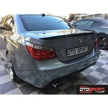 OtoSport Bmw E60 M5 Spoyler Fiberglass Boyasız