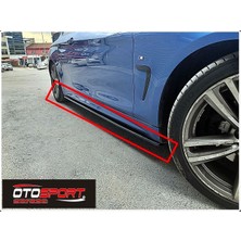 OtoSport Bmw F32 F33 F36 Marşpiyel Lip Sağ Sol Takım (Plastik)