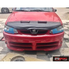 OtoSport Peugeot 306 Ön Tampon Fiberglass Boyasız