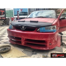 OtoSport Peugeot 306 Ön Tampon Fiberglass Boyasız