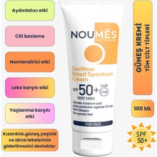 Noumes Yüz Güneş Kremi 100 ml