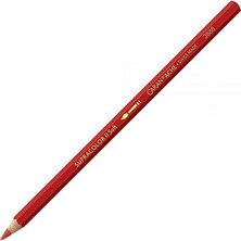 Caran D'Ache Supracolor Soft Indian Red 075 Kuru Boya Kalemi Kırmızı